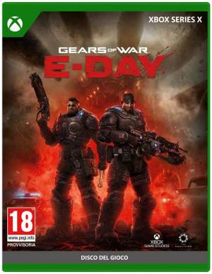 Microsoft XBOX Serie X Gears of War: E-day